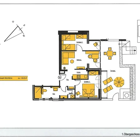 Riff5 3b Apartmán Borkum